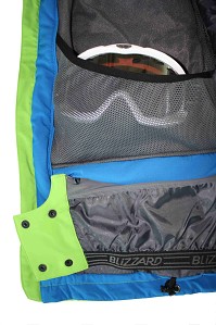 LYŽAŘSKÁ BUNDA BLIZZARD PERFORMANCE JACKET (GREEN/BLUE/SILVER, BLACK/RED/SILVER, BLUE/GREEN/SILVER) LYŽAŘSKÁ BUNDA BLIZZARD PERFORMANCE JACKET (GREEN/BLUE/SILVER, BLACK/RED/SILVER, BLUE/GREEN/SILVER)