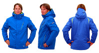 LYŽAŘSKÁ BUNDA BLIZZARD PERFORMANCE JACKET (GREEN/BLUE/SILVER, BLACK/RED/SILVER, BLUE/GREEN/SILVER) LYŽAŘSKÁ BUNDA BLIZZARD PERFORMANCE JACKET (GREEN/BLUE/SILVER, BLACK/RED/SILVER, BLUE/GREEN/SILVER)