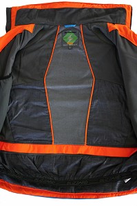 LYŽAŘSKÁ BUNDA BLIZZARD POWER JACKET (LIGHT BLUE/BLUE/ORANGE, BLACK/ORANGE/ORANGE, BLACK/GREEN/GREEN, BLUE/GREEN/GREEN) LYŽAŘSKÁ BUNDA BLIZZARD POWER JACKET (LIGHT BLUE/BLUE/ORANGE, BLACK/ORANGE/ORANGE, BLACK/GREEN/GREEN, BLUE/GREEN/GREEN)