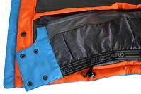 LYŽAŘSKÁ BUNDA BLIZZARD POWER JACKET (LIGHT BLUE/BLUE/ORANGE, BLACK/ORANGE/ORANGE, BLACK/GREEN/GREEN, BLUE/GREEN/GREEN) LYŽAŘSKÁ BUNDA BLIZZARD POWER JACKET (LIGHT BLUE/BLUE/ORANGE, BLACK/ORANGE/ORANGE, BLACK/GREEN/GREEN, BLUE/GREEN/GREEN)