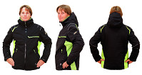 LYŽAŘSKÁ BUNDA BLIZZARD POWER JACKET (LIGHT BLUE/BLUE/ORANGE, BLACK/ORANGE/ORANGE, BLACK/GREEN/GREEN, BLUE/GREEN/GREEN) LYŽAŘSKÁ BUNDA BLIZZARD POWER JACKET (LIGHT BLUE/BLUE/ORANGE, BLACK/ORANGE/ORANGE, BLACK/GREEN/GREEN, BLUE/GREEN/GREEN)