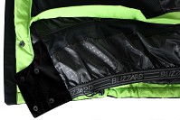 LYŽAŘSKÁ BUNDA BLIZZARD RACE JACKET (BLACK/BLACK/GREEN, BLACK/BLACK/ORANGE) LYŽAŘSKÁ BUNDA BLIZZARD RACE JACKET (BLACK/BLACK/GREEN, BLACK/BLACK/ORANGE)