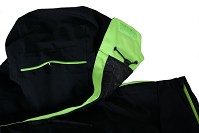 LYŽAŘSKÁ BUNDA BLIZZARD RACE JACKET (BLACK/BLACK/GREEN, BLACK/BLACK/ORANGE) LYŽAŘSKÁ BUNDA BLIZZARD RACE JACKET (BLACK/BLACK/GREEN, BLACK/BLACK/ORANGE)
