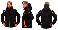 LYŽAŘSKÁ BUNDA BLIZZARD RACE JACKET (BLACK/BLACK/GREEN, BLACK/BLACK/ORANGE) LYŽAŘSKÁ BUNDA BLIZZARD RACE JACKET (BLACK/BLACK/GREEN, BLACK/BLACK/ORANGE)