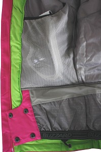 LYŽAŘSKÁ BUNDA BLIZZARD VIVA FREEMOUNTAIN JACKET (PINK/GREEN) LYŽAŘSKÁ BUNDA BLIZZARD VIVA FREEMOUNTAIN JACKET (PINK/GREEN)