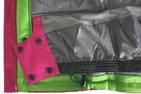 LYŽAŘSKÁ BUNDA BLIZZARD VIVA FREEMOUNTAIN JACKET (PINK/GREEN) LYŽAŘSKÁ BUNDA BLIZZARD VIVA FREEMOUNTAIN JACKET (PINK/GREEN)