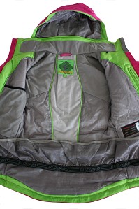 LYŽAŘSKÁ BUNDA BLIZZARD VIVA FREEMOUNTAIN JACKET (PINK/GREEN) LYŽAŘSKÁ BUNDA BLIZZARD VIVA FREEMOUNTAIN JACKET (PINK/GREEN)