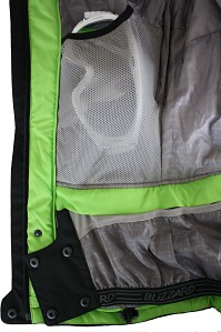 LYŽAŘSKÁ BUNDA BLIZZARD VIVA PERFORMANCE 500 JACKET (BLACK/WHITE/GREEN, BLACK/WHITE/PINK) LYŽAŘSKÁ BUNDA BLIZZARD VIVA PERFORMANCE 500 JACKET (BLACK/WHITE/GREEN, BLACK/WHITE/PINK)