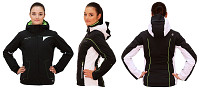 LYŽAŘSKÁ BUNDA BLIZZARD VIVA PERFORMANCE 500 JACKET (BLACK/WHITE/GREEN, BLACK/WHITE/PINK) LYŽAŘSKÁ BUNDA BLIZZARD VIVA PERFORMANCE 500 JACKET (BLACK/WHITE/GREEN, BLACK/WHITE/PINK)