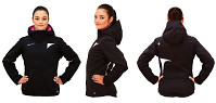 LYŽAŘSKÁ BUNDA BLIZZARD VIVA PERFORMANCE 500 JACKET (BLACK/WHITE/GREEN, BLACK/WHITE/PINK) LYŽAŘSKÁ BUNDA BLIZZARD VIVA PERFORMANCE 500 JACKET (BLACK/WHITE/GREEN, BLACK/WHITE/PINK)