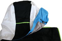 LYŽAŘSKÁ BUNDA BLIZZARD VIVA RACE JACKET (BLACK/WHITE/LIGHT BLUE/GREEN) LYŽAŘSKÁ BUNDA BLIZZARD VIVA RACE JACKET (BLACK/WHITE/LIGHT BLUE/GREEN)