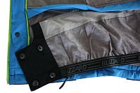 LYŽAŘSKÁ BUNDA BLIZZARD VIVA RACE JACKET (BLACK/WHITE/LIGHT BLUE/GREEN) LYŽAŘSKÁ BUNDA BLIZZARD VIVA RACE JACKET (BLACK/WHITE/LIGHT BLUE/GREEN)
