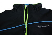LYŽAŘSKÁ BUNDA BLIZZARD VIVA RACE JACKET (BLACK/WHITE/LIGHT BLUE/GREEN) LYŽAŘSKÁ BUNDA BLIZZARD VIVA RACE JACKET (BLACK/WHITE/LIGHT BLUE/GREEN)