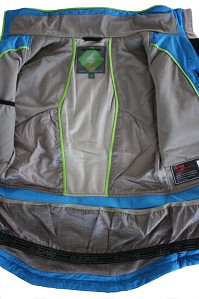 LYŽAŘSKÁ BUNDA BLIZZARD VIVA RACE JACKET (BLACK/WHITE/LIGHT BLUE/GREEN) LYŽAŘSKÁ BUNDA BLIZZARD VIVA RACE JACKET (BLACK/WHITE/LIGHT BLUE/GREEN)