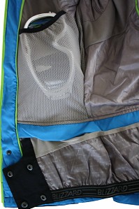LYŽAŘSKÁ BUNDA BLIZZARD VIVA RACE JACKET (BLACK/WHITE/LIGHT BLUE/GREEN) LYŽAŘSKÁ BUNDA BLIZZARD VIVA RACE JACKET (BLACK/WHITE/LIGHT BLUE/GREEN)