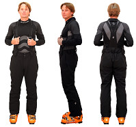 LYŽAŘSKÉ KALHOTY BLIZZARD VIVA/MENS RACE PANTS (BLACK) LYŽAŘSKÉ KALHOTY BLIZZARD VIVA/MENS RACE PANTS (BLACK)