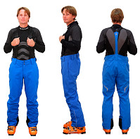 LYŽAŘSKÉ KALHOTY BLIZZARD PERFORMANCE PANTS (ORANGE, BLUE, GREEN) LYŽAŘSKÉ KALHOTY BLIZZARD PERFORMANCE PANTS (ORANGE, BLUE, GREEN)