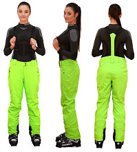 LYŽAŘSKÉ KALHOTY BLIZZARD VIVA FREEMOUNTAIN PANTS (GREEN) LYŽAŘSKÉ KALHOTY BLIZZARD VIVA FREEMOUNTAIN PANTS (GREEN)