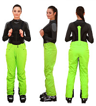 LYŽAŘSKÉ KALHOTY BLIZZARD VIVA PERFORMANCE PANTS (GREEN, BLACK, PINK, WHITE) LYŽAŘSKÉ KALHOTY BLIZZARD VIVA PERFORMANCE PANTS (GREEN, BLACK, PINK, WHITE)