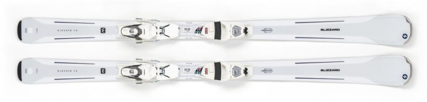 Blizzard Elevate 7.2, rental, 18/19 + vázání TLT 10 DEMO W, white/anthr./silver, 18/19 Blizzard Elevate 7.2, rental, 18/19 + vázání TLT 10 DEMO W, white/anthr./silver, 18/19