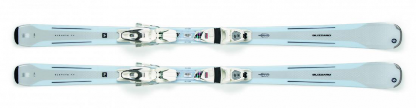 Blizzard Elevate 7.7, rental, 18/19 + vázání TLT 10 DEMO W, white/anthr./silver, 18/19 Blizzard Elevate 7.7, rental, 18/19 + vázání TLT 10 DEMO W, white/anthr./silver, 18/19