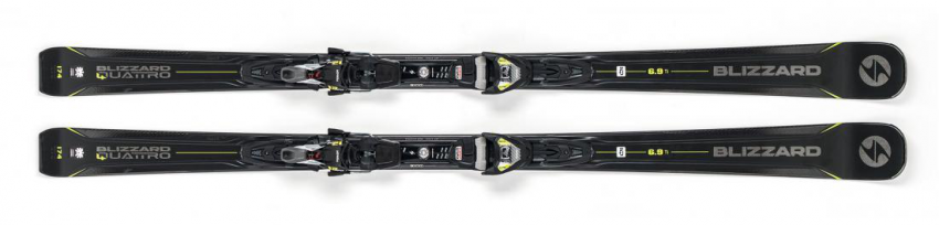 Blizzard Quattro 6.9 Ti, 18/19 + vázání TPX 12 DEMO, blk./ant./lime, 18/19 Blizzard Quattro 6.9 Ti, 18/19 + vázání TPX 12 DEMO, blk./ant./lime, 18/19