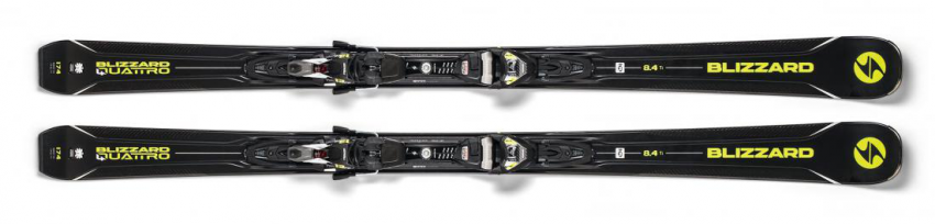 Blizzard Quattro 8.4 Ti, 18/19 + vázání TPX 12 DEMO, blk./ant./lime, 18/19 Blizzard Quattro 8.4 Ti, 18/19 + vázání TPX 12 DEMO, blk./ant./lime, 18/19