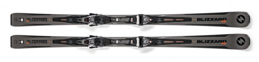 Blizzard Quattro RS, 18/19 + vázání XCELL 14 DEMO, blk./ant., 18/19 Blizzard Quattro RS, 18/19 + vázání XCELL 14 DEMO, blk./ant., 18/19