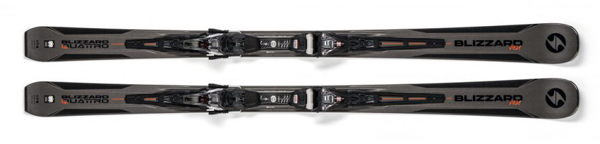 Blizzard Quattro RX, 18/19 + vázání XCELL 14 DEMO, blk./ant., 18/19 Blizzard Quattro RX, 18/19 + vázání XCELL 14 DEMO, blk./ant., 18/19