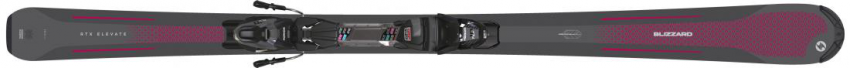 Blizzard RTX Elevate, anthracite/pink, flat, rental, 18/19 Blizzard RTX Elevate, anthracite/pink, flat, rental, 18/19
