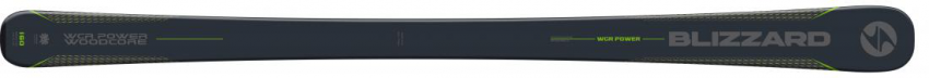 Blizzard WCR Power, black/green, flat, rental, 18/19 Blizzard WCR Power, black/green, flat, rental, 18/19