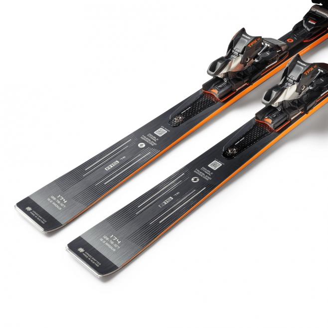 BLIZZARD Thunderbird R15-76 + TPX 12, anthracite