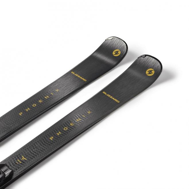 BLIZZARD Phoenix R13 CA + TPC 11 DEMO W, black/gold