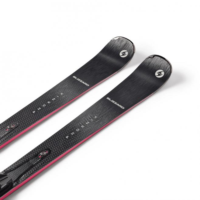 BLIZZARD Phoenix R14 PRO + TPX 12 W DEMO, black/pink