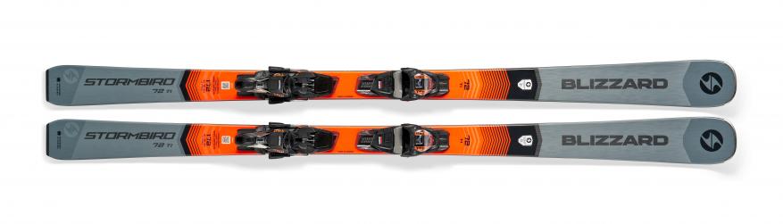 BLIZZARD Stormbird 72 TI + TP 11 Light DEMO, grey/orange