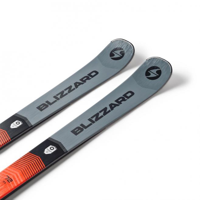 BLIZZARD Stormbird 72 TI + TP 11 Light DEMO, grey/orange