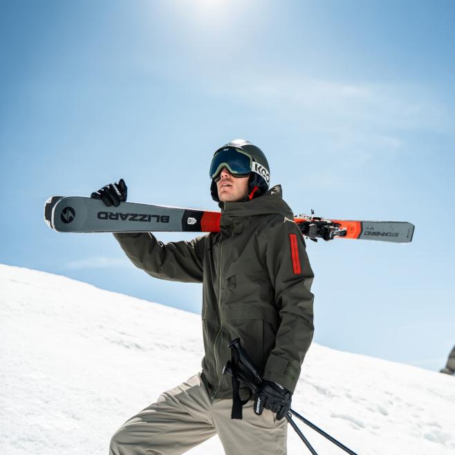 BLIZZARD Stormbird 72 TI + TP 11 Light DEMO, grey/orange