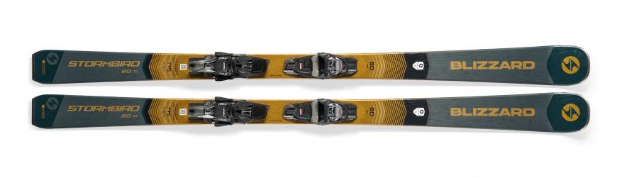 BLIZZARD Stormbird 80 TI + TP 11 Light DEMO, green/gold