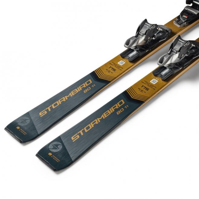 BLIZZARD Stormbird 80 TI + TP 11 Light DEMO, green/gold