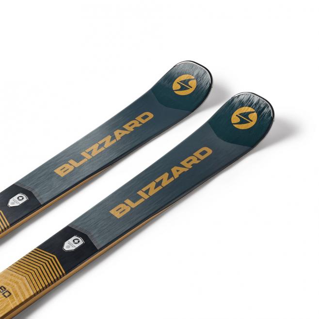 BLIZZARD Stormbird 80 TI + TP 11 Light DEMO, green/gold