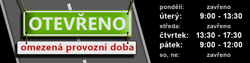 Provoz omezen