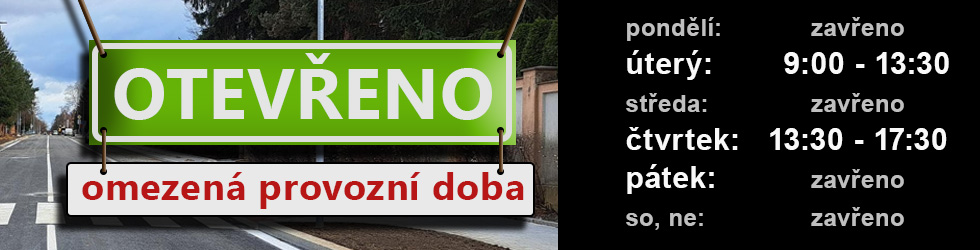 Provoz omezen